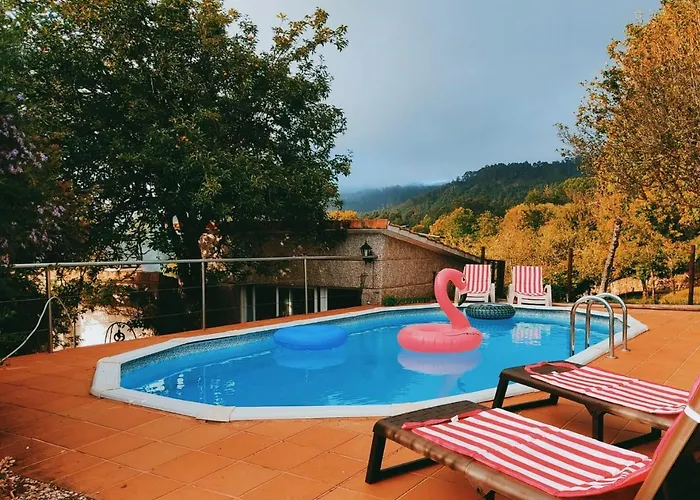 Casa Rural Area Con Piscina